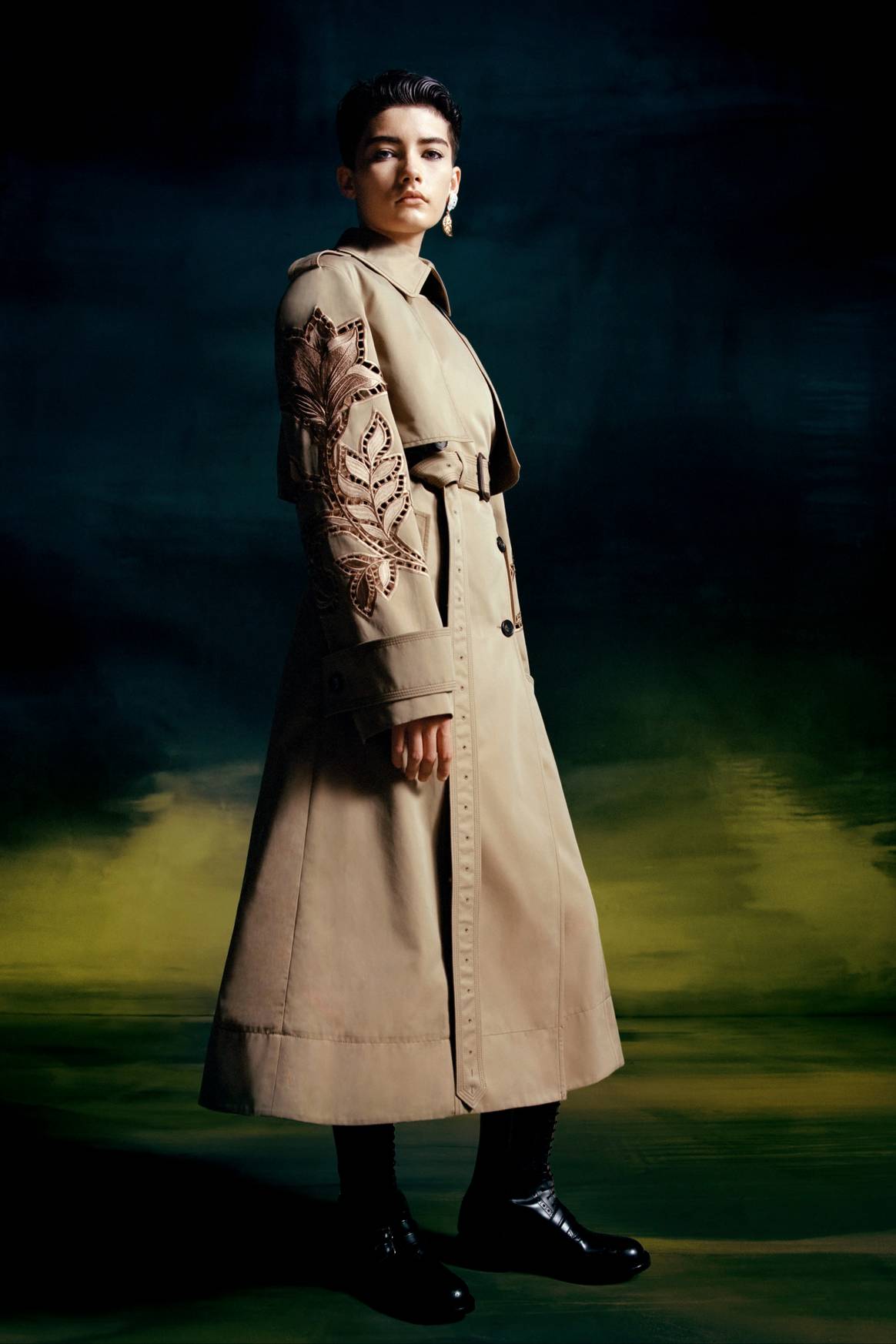 Image: Erdem pre-fall 23/ Launchmetrics Spotlight