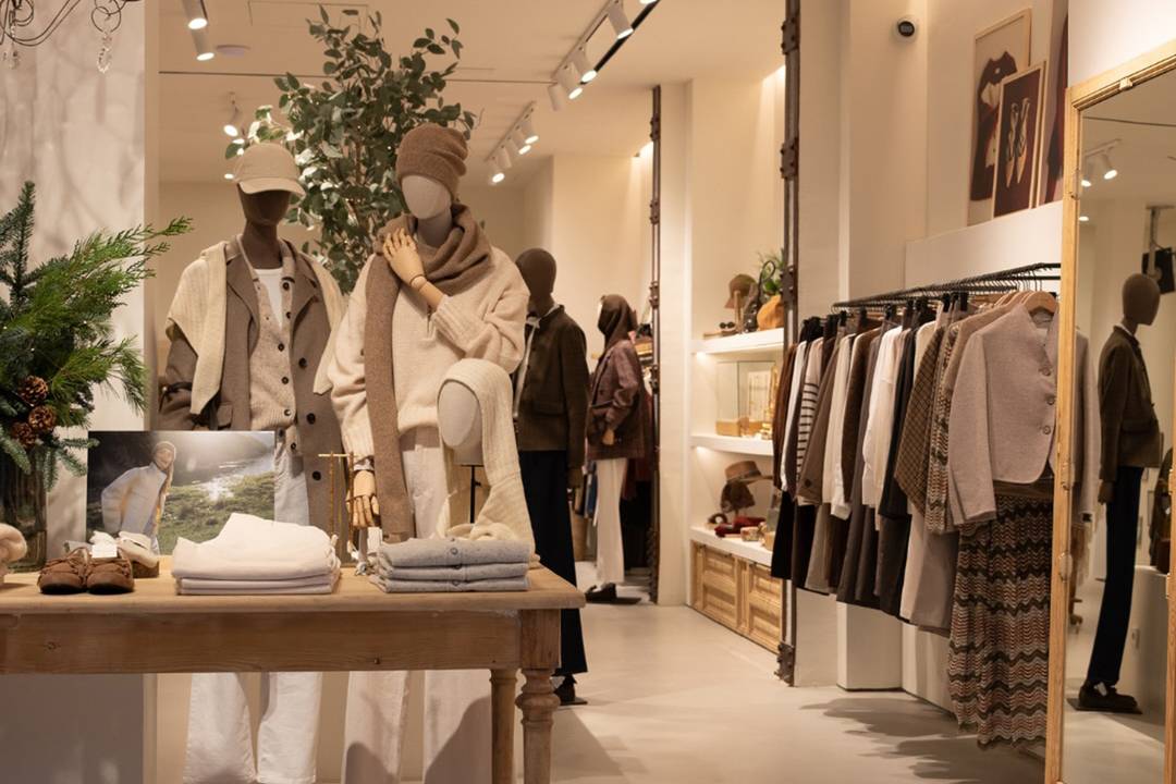 Tienda de Eseoese en el número 51 de la calle de Goya de Madrid (España).