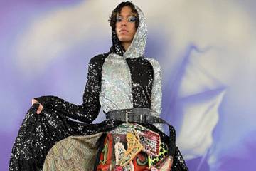 Vidéo: Matty Bovan présente sa collection AH21 à LFW