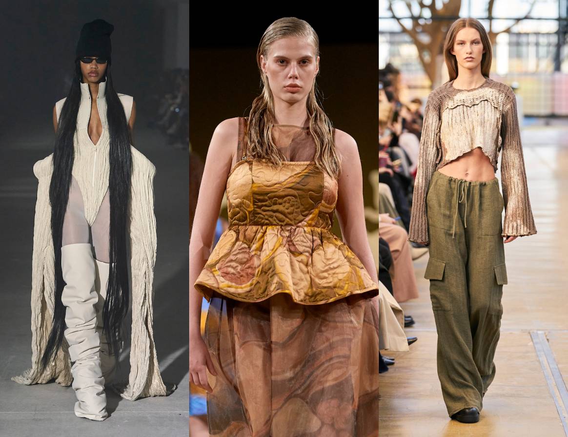 Bogcore on the runway: Han Kjøbenhavn, Helmstedt and TG Botanical FW24.