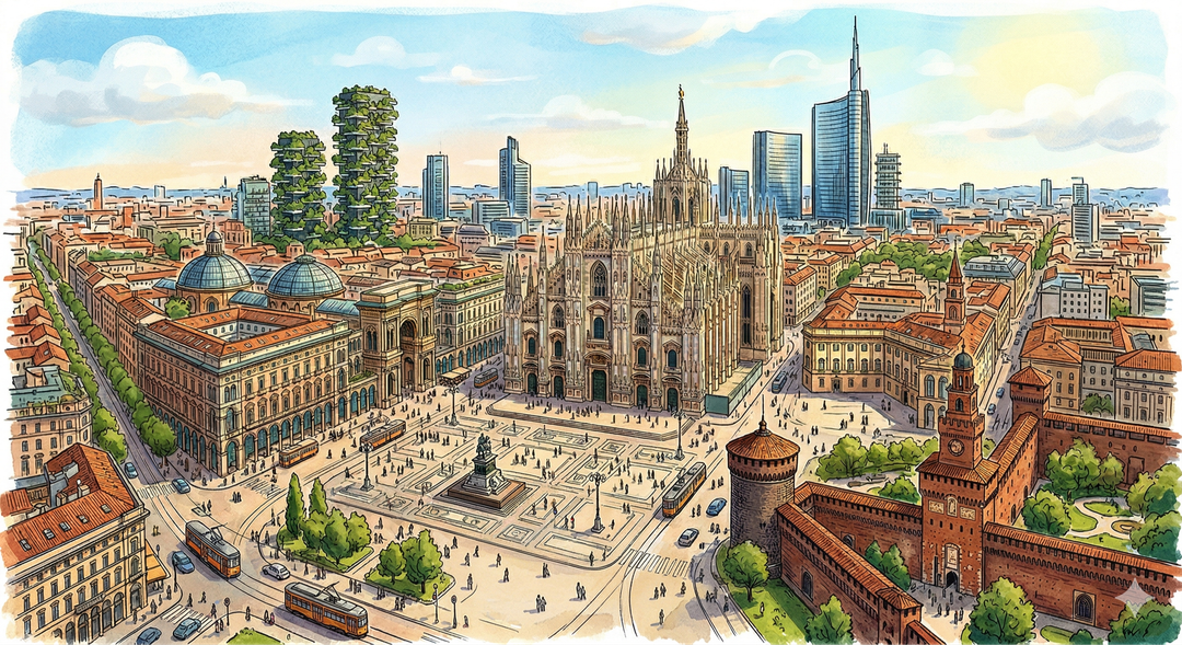 Il 34% degli svizzeri acquista tra Milano e Como