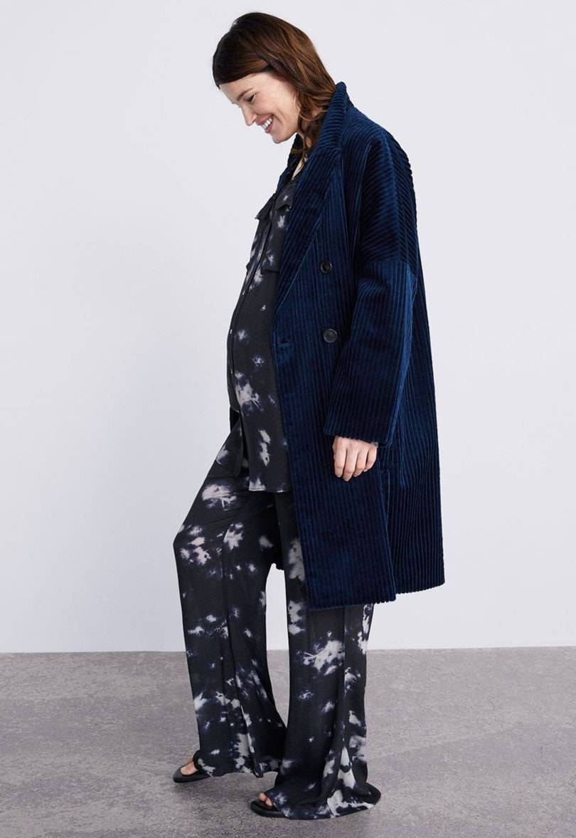 Zara choisi l’influenceuse Hanneli Mustaparta pour sa collection maternité