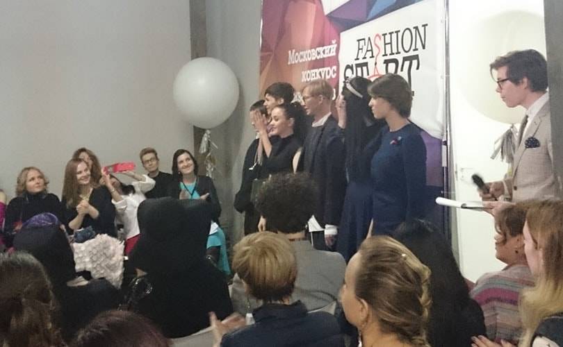 Дина Агзамова стала победителем конкурса Fashion Start 2015
