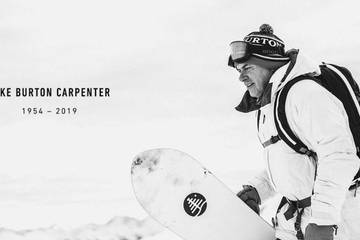 Burton-Gründer Jake Burton Carpenter ist tot