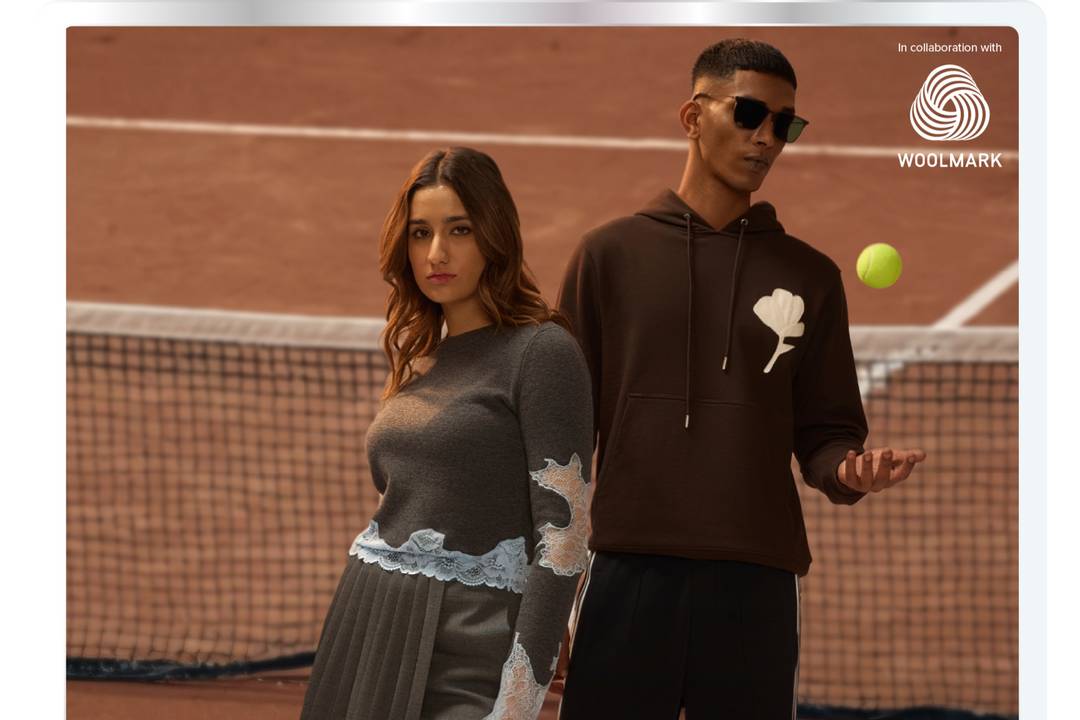 Merino Reimagined campaign by Woolmark