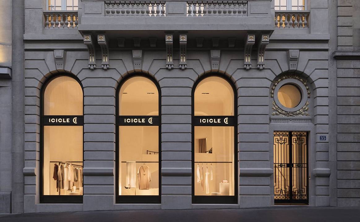 Icicle apre un flagship store a Paris | credit: Icicle