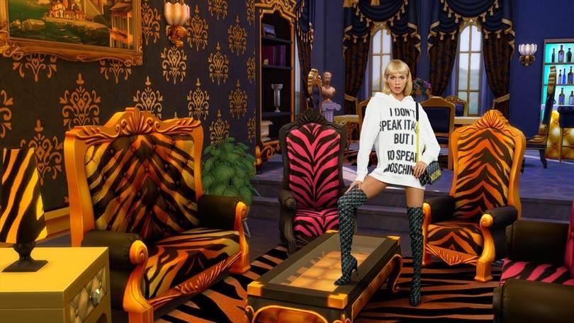 In pictures: Moschino announces capsule collection inspired by The Sims