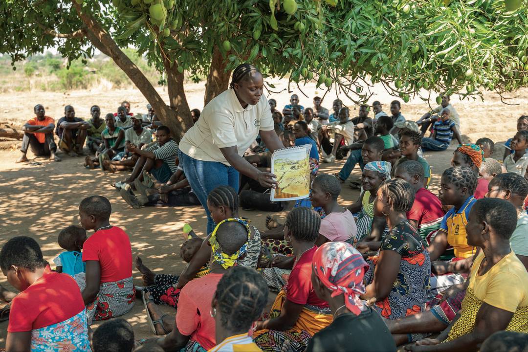 CAR-iSMa projekt in Mosambique.