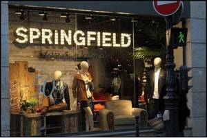 Springfield inaugura nuevo concepto de tienda en París