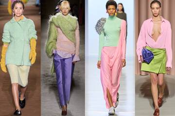 Autumn/Winter 2024 Colour Trend: Lighter shades of green