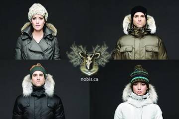 NOBIS Jackets Canada verrast