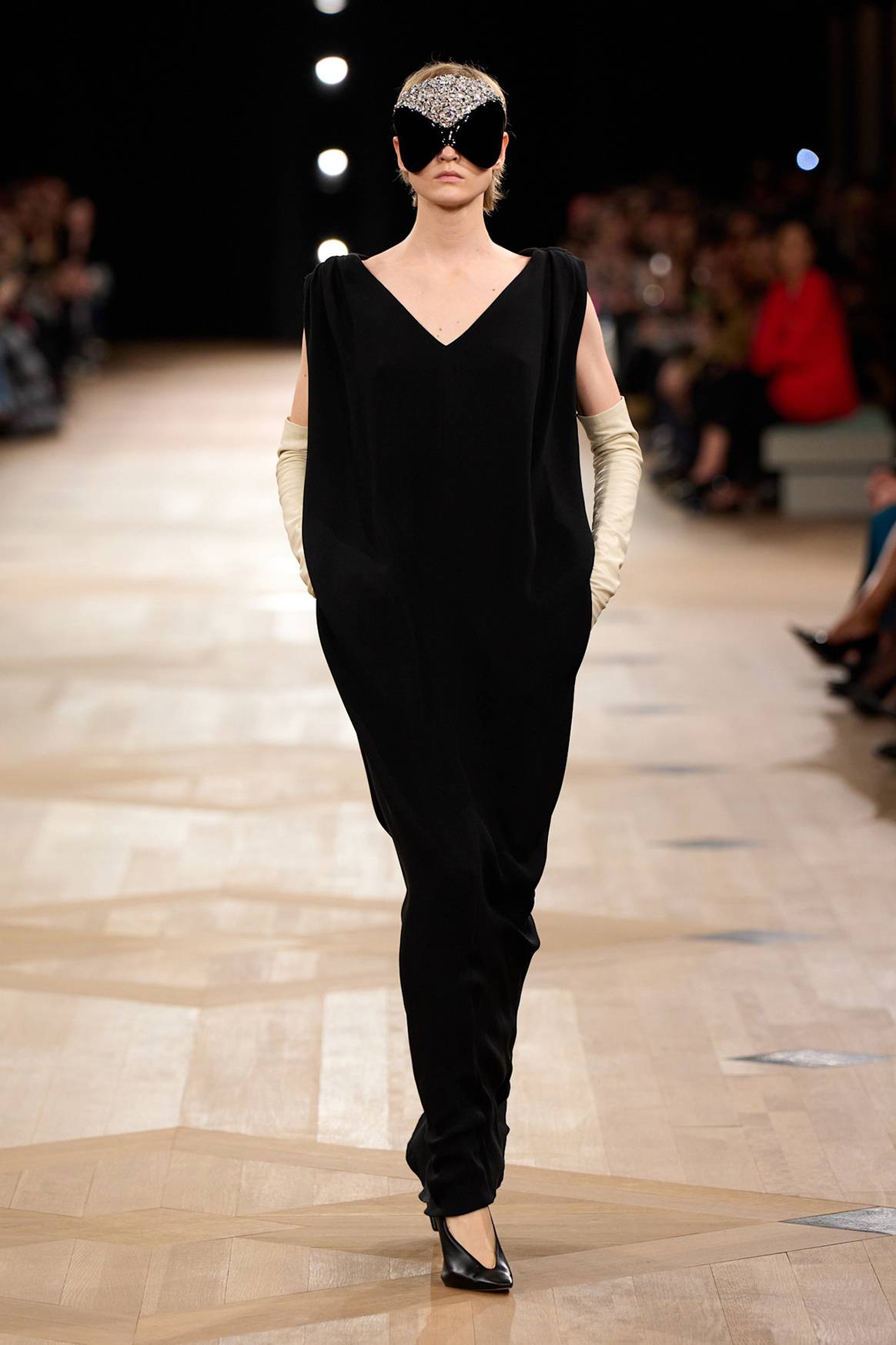 Balenciaga, desfile de presentación de la colección de mujer “The Heartbeat”, para la temporada Primavera/Verano 2026.