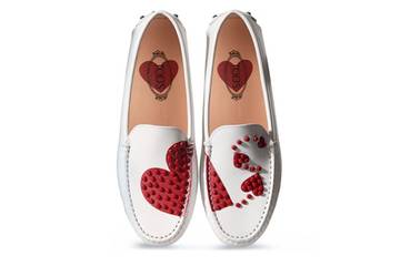 Tod's: un mocassino per San Valentino