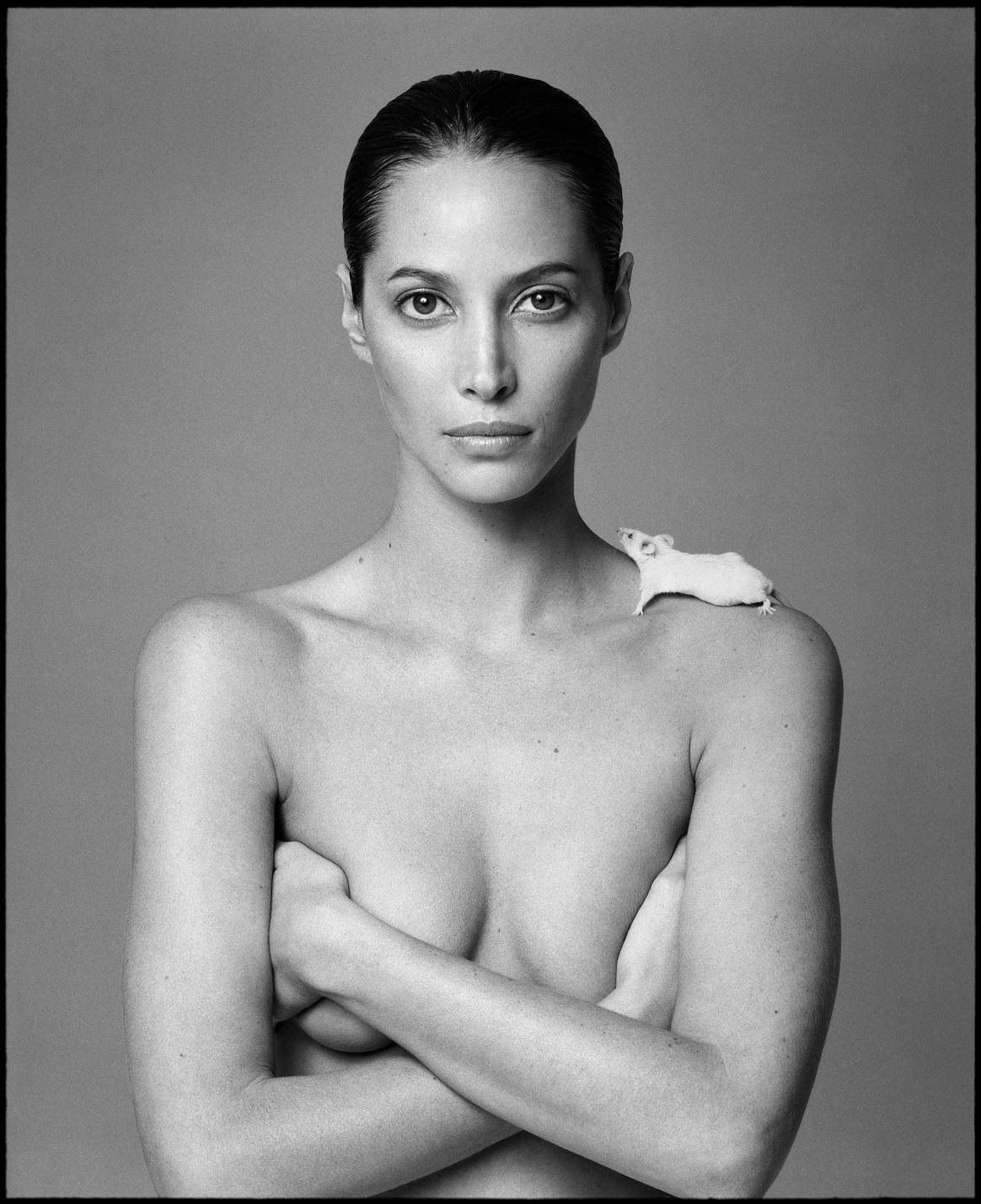 Patrick Demarchelier Christy Turlington,
1999 voor Harper’s Bazaar. Beeld: © Patrick
Demarchelier