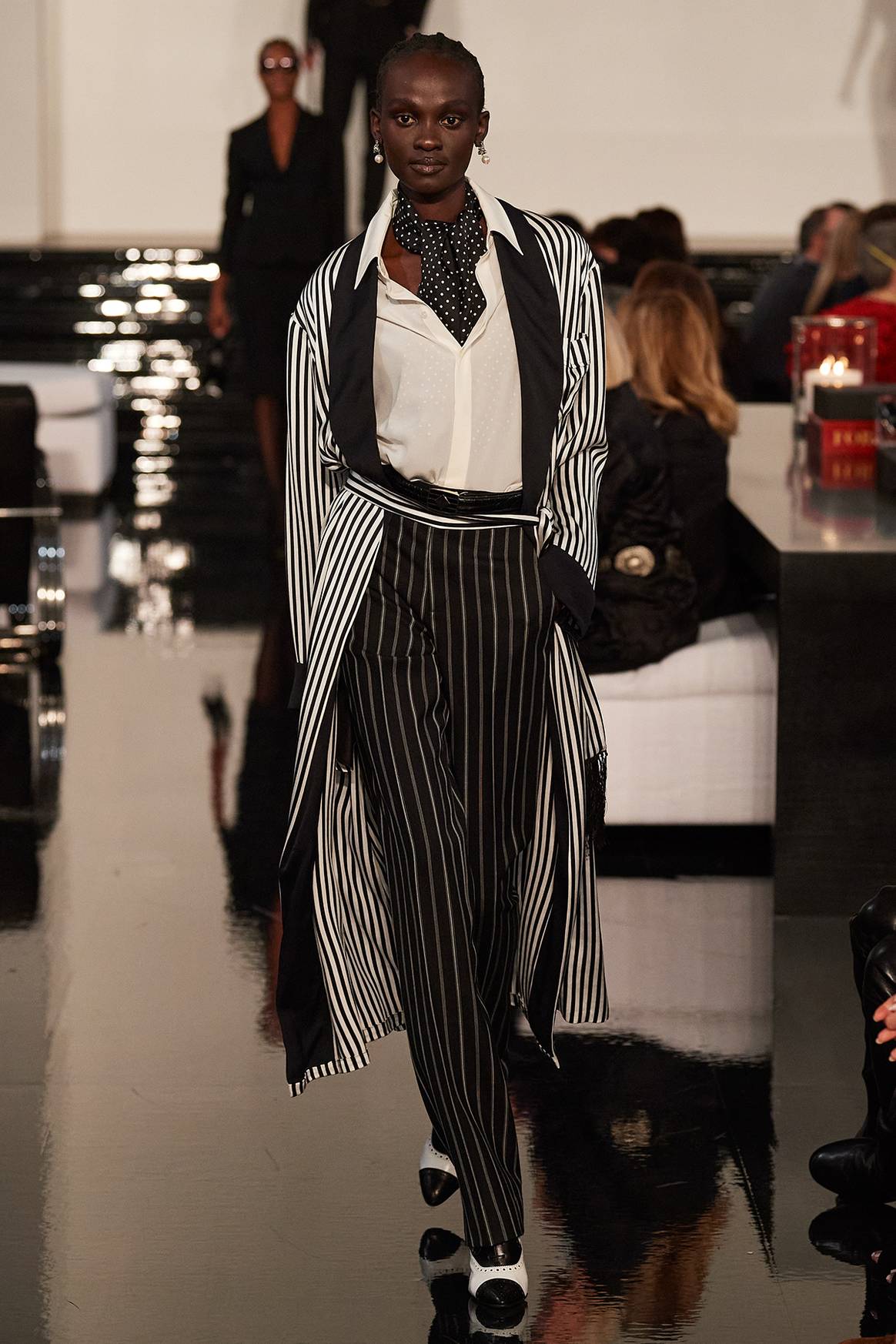 Photo Credits: Ralph Lauren, desfile de presentación de la colección Otoño/Invierno 2022/2023 FW22.