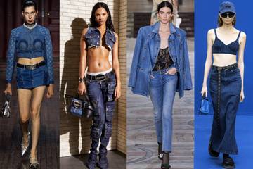 Auf den Spuren eines Trends: Denim Sets