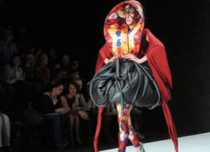 Показ Contrfashion на MBFW Russia