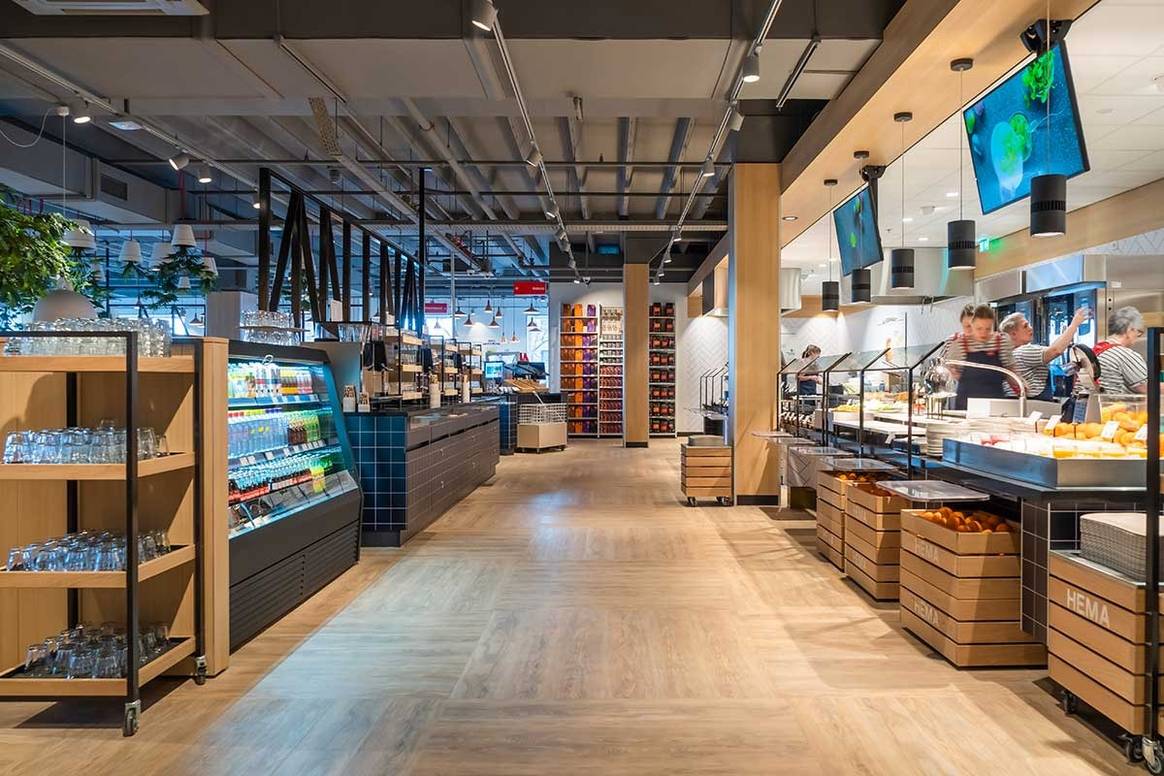 Binnenkijken bij het nieuwe winkelconcept van Hema in Eindhoven