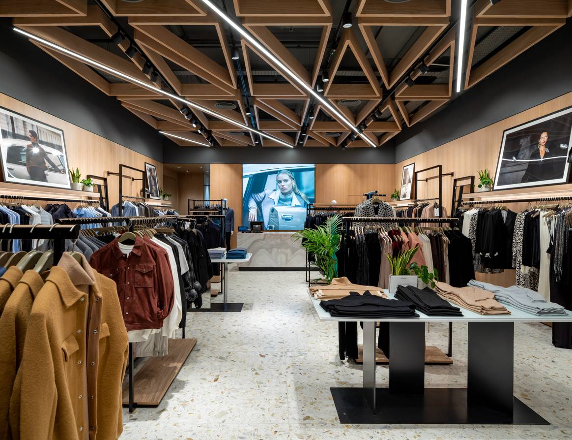 Image: Reiss, Battersea Power Station