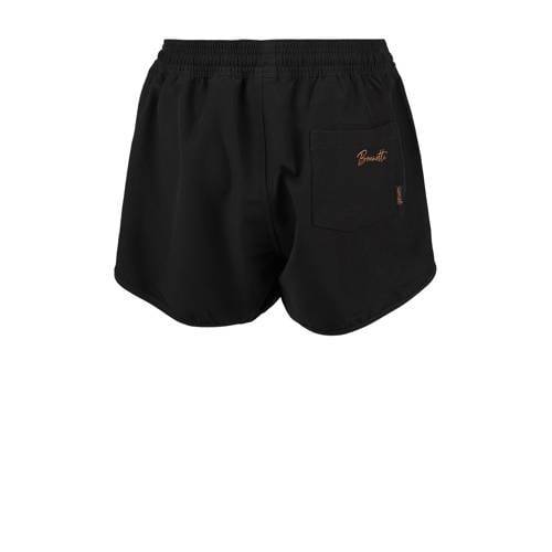 Zwemshort Tulya zwart Meisjes Polyester Effen | Brunotti