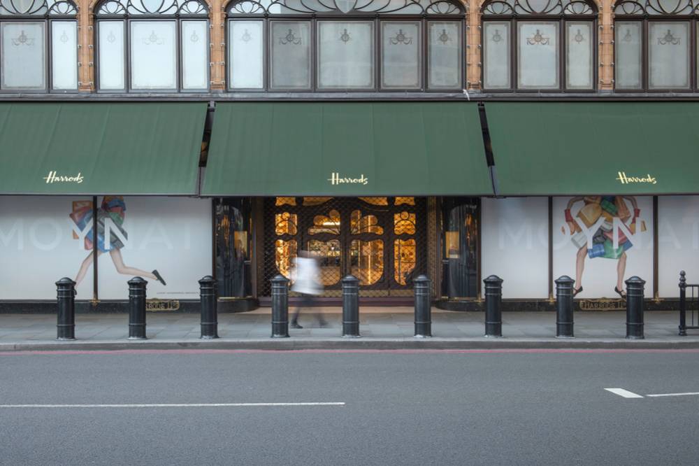 Moynat at Harrods