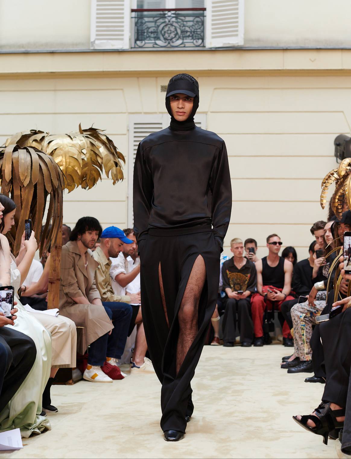 Credits: Burc Akyol SS24 at Paris fashion week, Launchmetrics