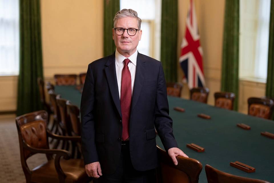 Keir Starmer, head of the Labour party and UK prime minister.