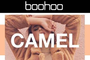 BOOHOO LIEBT CAMEL