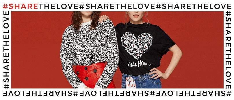 Stradivarius x Keith Haring