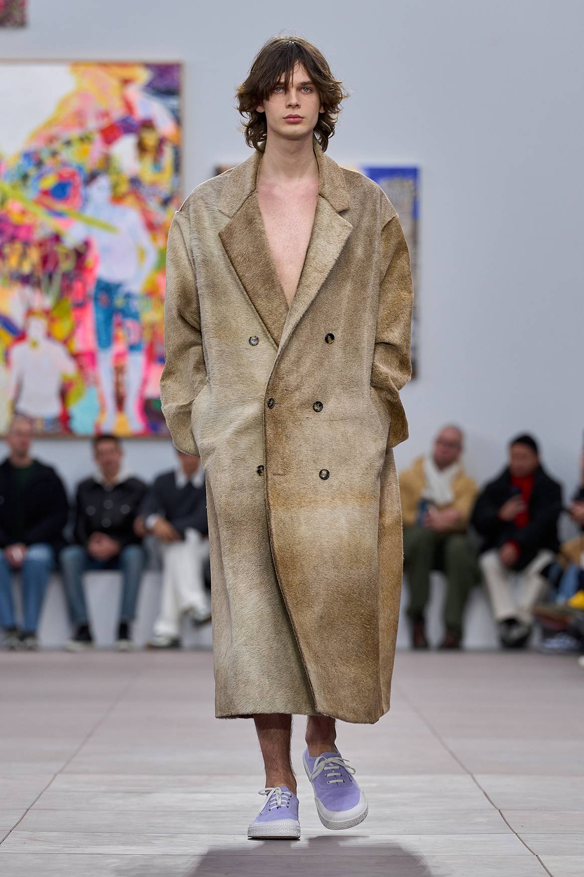 Loewe, colección de hombre para la temporada Otoño/Invierno FW24.