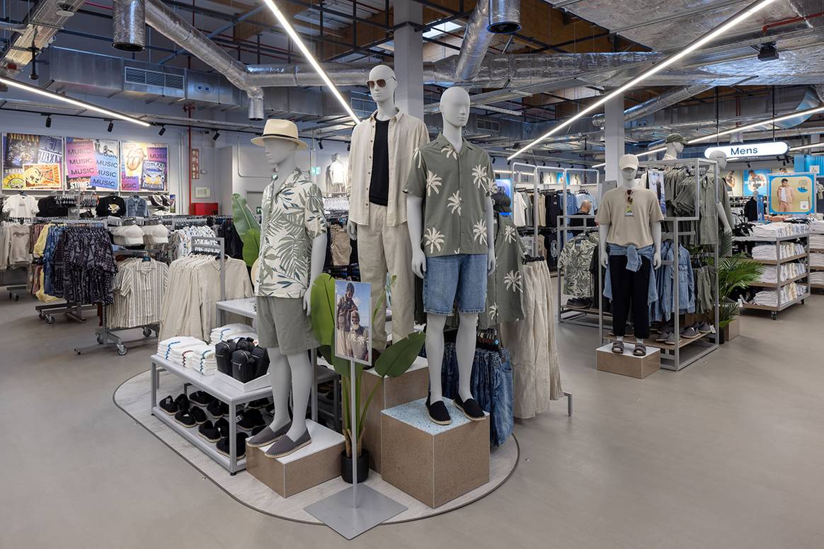 Tienda de Primark en el centro comercial As Termas de Lugo (España).