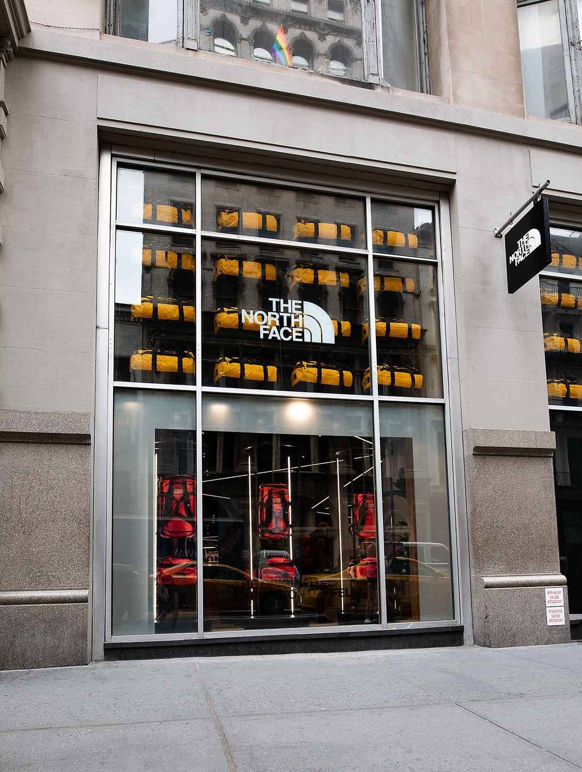 The North Face unveils new basecamp-themed retail concept in Soho