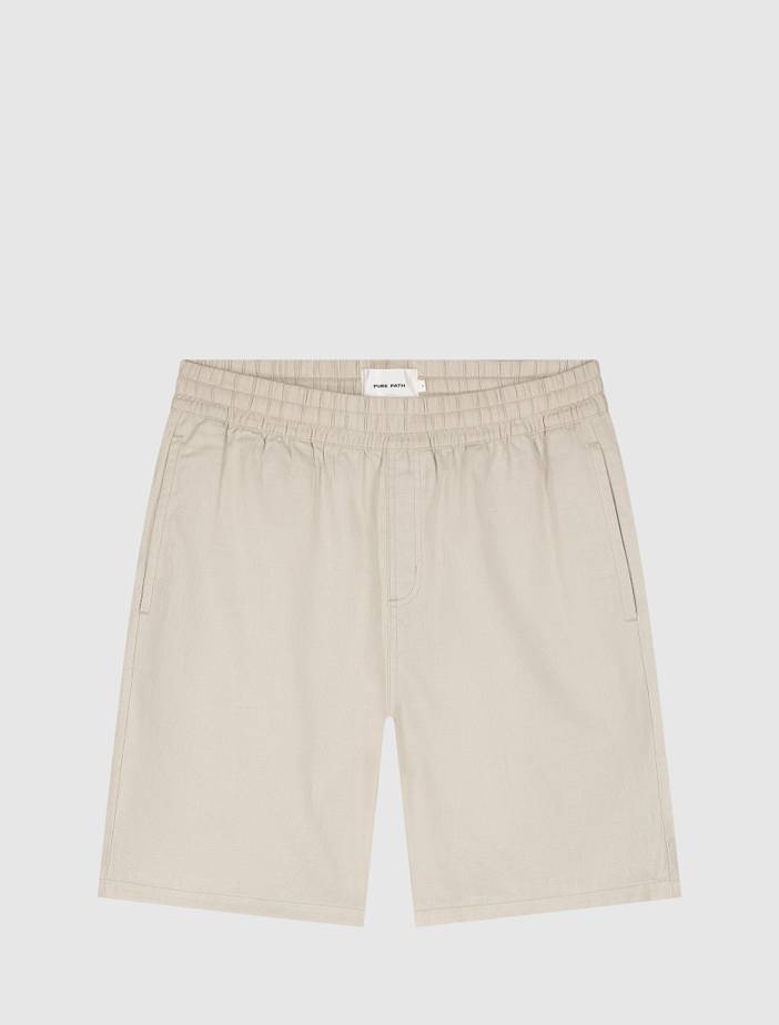 Linen Shorts | Pure Path