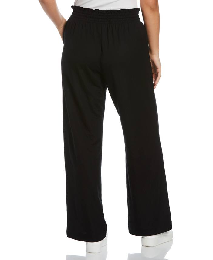 Women's Madison Pique Wide Leg Pants | Rafaella