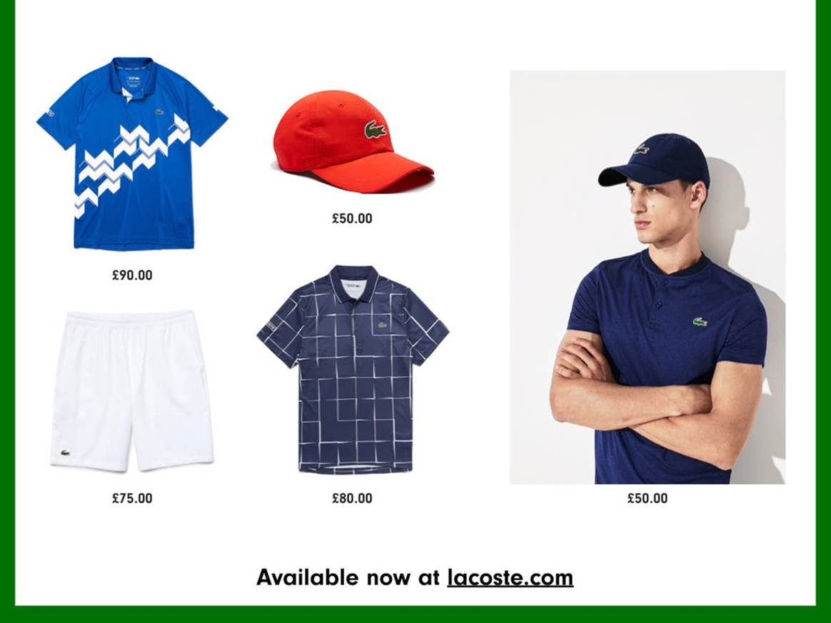 LACOSTE SPORT X NOVAK DJOKOVIC, LONDON NITTO ATP & MORE!