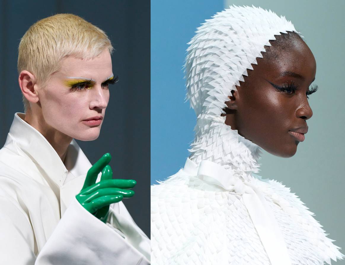 Jean Paul Gaultier, Haute Couture SS23. Crédit : Launchmetrics Spotlight