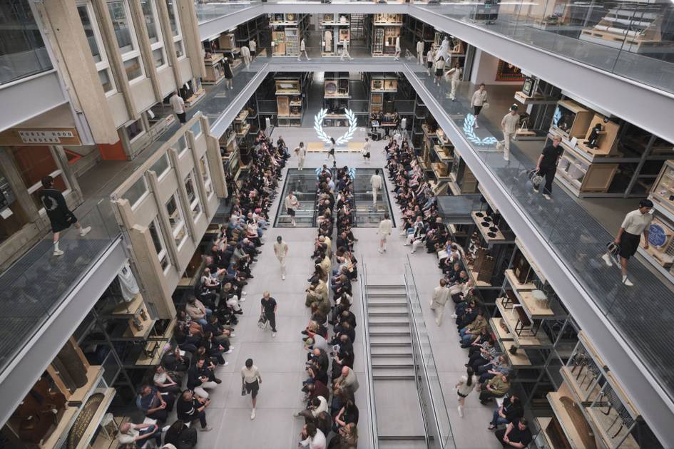 Fred Perry partners with Westminster Menswear Archive ahead of 75th anniversary