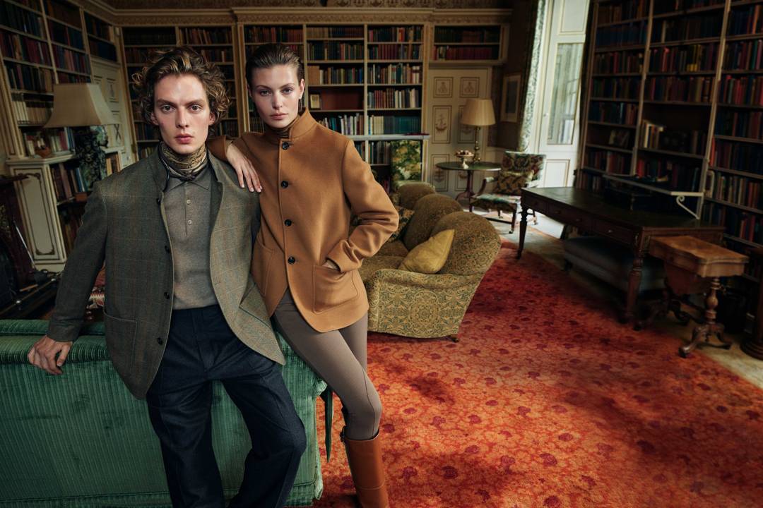 Loro Piana campaign image