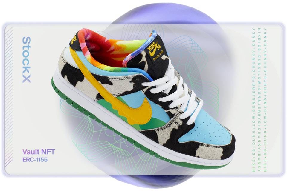 An image from StockX.com depicted in the filed complaint by Nike.