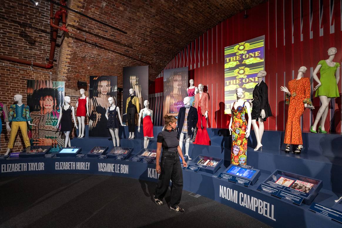 Gianni Versace Retrospective at Arches London Bridge