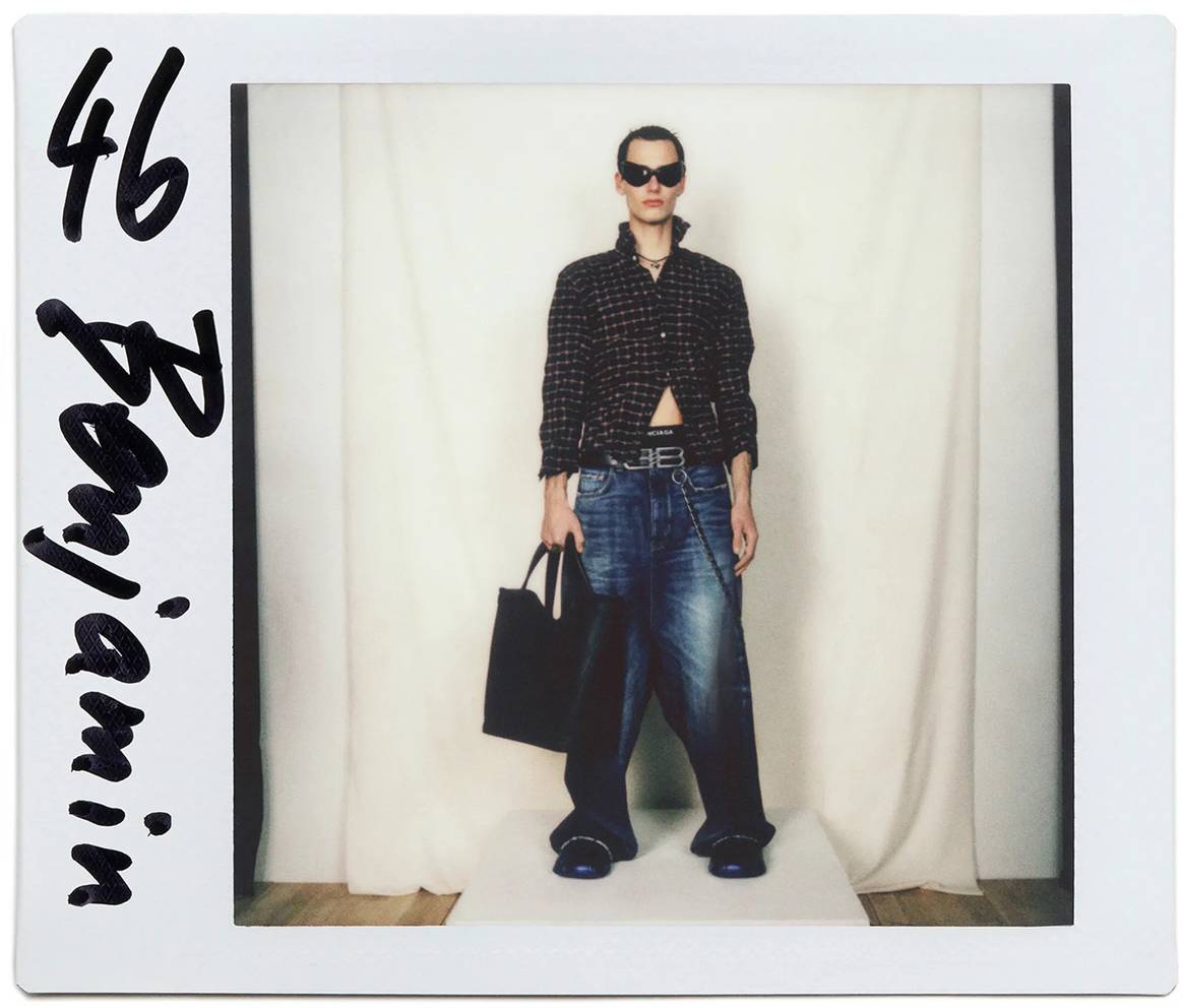 Photo Credits: Balenciaga, colección “The Los Tape” Fall 2022.