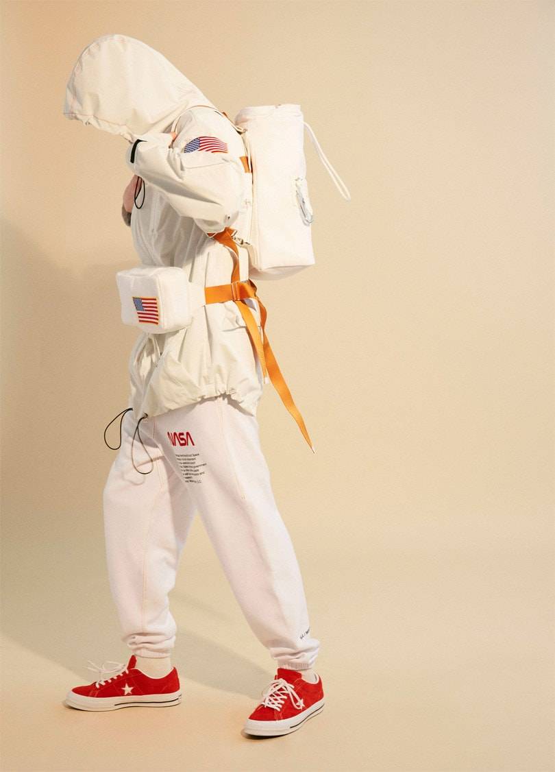 Heron Preston launches collection in celebration of NASA