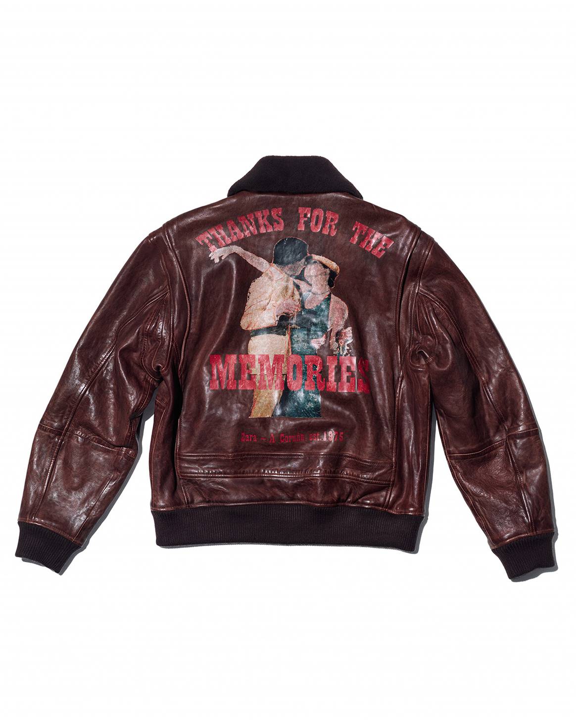Diseño de David Bailey para la colección cápsula “Zara 50 Creators” por el 50 aniversario de Zara.