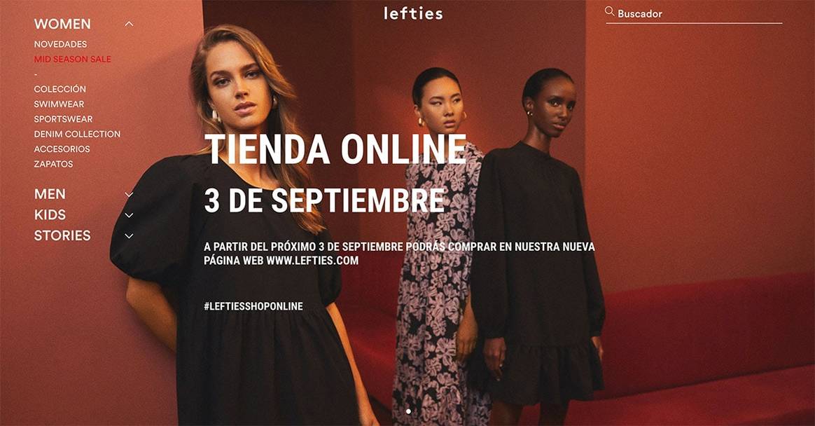 Inditex lleva Lefties al canal online