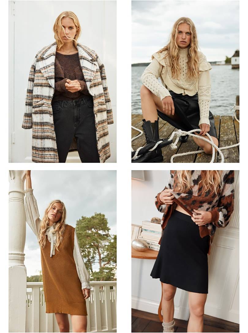VILA lanceert herfst/wintercollectie voor de gezelligste tijd van het jaar: The Cosy Edit