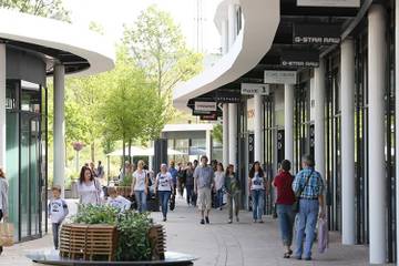 Das sind die größten Designer Outlet Center in Deutschland