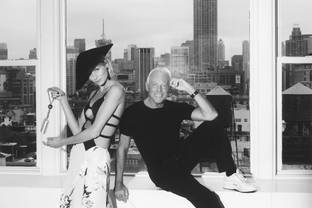 Rückkehr nach elf Jahren: Giorgio Armani zeigt Womenswear in New York 