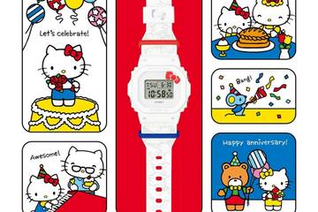 Casio to celebrate Baby-G anniversary with Hello Kitty