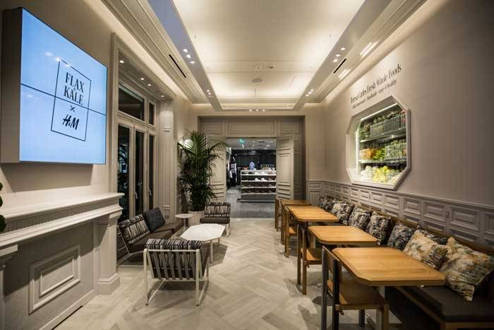 H&M introduce la “healthy food” de Flax & Kale en una tienda única en el mundo