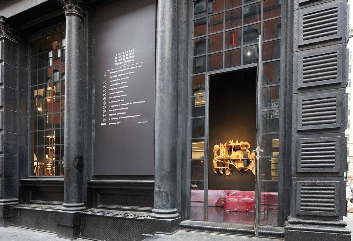 Maison Margiela opens SoHo concept store